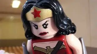 Lego Wonder Woman Gets in a Fight
