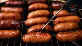 ProQ BBQ Smokers - First Cooks - Grilling Sausages - Video Manual - Part 8