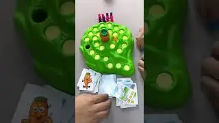 🥕 Climb to the top of the mountain first to get the carrot~ #toysforkids #fyp #kidstoys #funnykids