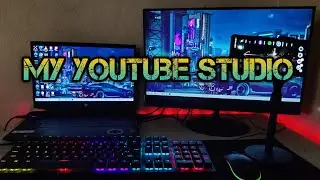 Mera YouTube Studio Setup Tour 2024.#youtubestudio #studiotour #TheTechMan