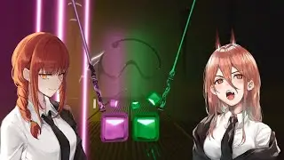Eve - Fight Song | Chainsaw Man OST | Beat Saber