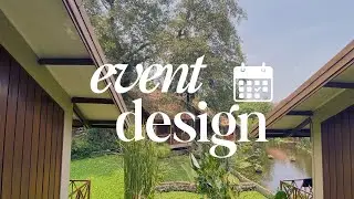 DESIGNING the layout to DECORATION. Continuous meetings, but the DESIGN was changed?