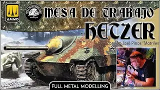 MdT Hetzer 2 - Materiales