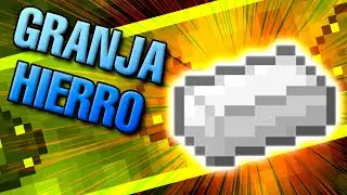 GRANJA DE HIERRO | Minecraft 1.16 - 1.16.3