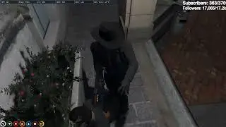 Pigeon Hides From Cops as Flowerpot | No Pixel
