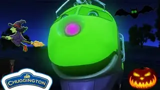 Best FRIGHTS Of The New Series! | Happy Halloween! | Chuggington | Free Kids Shows