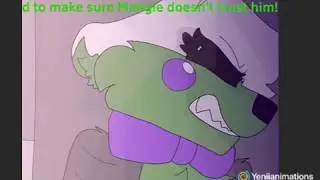 ( Fnaf:Feral Animatish ) Tangle and Funtime Foxy
