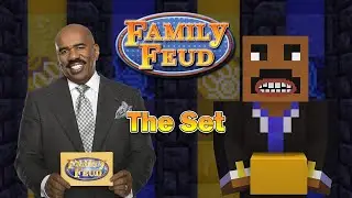 How to Make FAMILY FEUD in Minecraft | The Set (Part 3/3)
