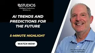 AI Trends and Predictions for the Future (5-minute highlight)