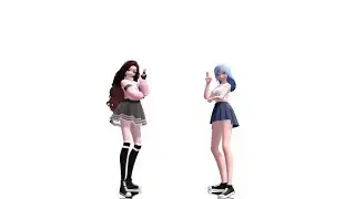 [MMD] Yoiyoi Kokon