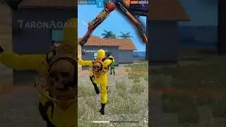 FreeFire New Charger Booster Vs M1887😱- garena freefire#shorts#freefire#youtubeshorts#trending#viral