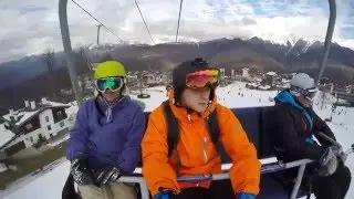 Красная поляна. Роза Хутор. 2015