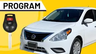 Program Nissan Key (Versa & Other Models Too) - EASY