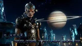 Pilgrim's strange fantasy worlds ❤️ AI video  #AI  #aiart