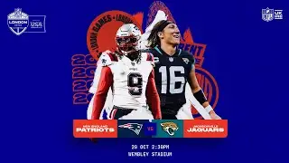 The 2024 NFL London Games - @patriots v @jaguars | NFL UK