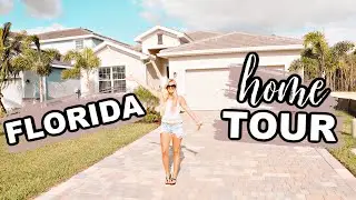 Florida NEW HOME TOUR! Southwest Florida Home + We Are MOVING