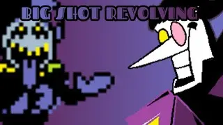 BIG SHOT but it's mixed with THE WORLD REVOLVING