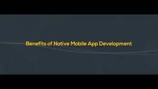 Benefits of Native App Development