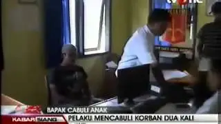 Ayah Tiri Perkosa Anak Tirinya