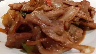 How to cook Chinese Style Pork Steak? #HealthyRecipe