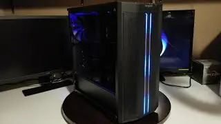 be Quiet! Pure Base 500 DX Black Unboxing, Review and look at the RGB Lights