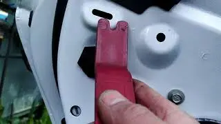 Ford Fusion SE 2018г.в.пушка!как разобрать заднюю дверь, снять карточку двери, вытащить стекло 🚀🚀