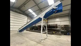 Small  Conveyor by Crushing & Screening Ltd