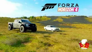 Forza Horizon 4-ищем сокровище на острове!!!