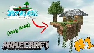 Skyblock Is Very Very *EASY* [Minecraft] | Skyblock #1