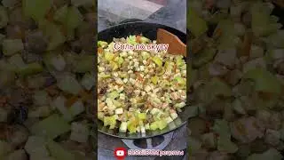 Летний Салат с Курицей! Вкусно и точка!