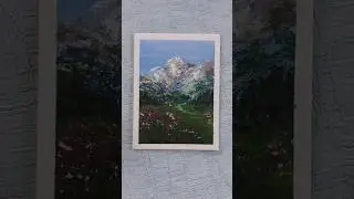 рисуем горы