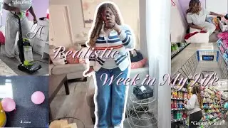 A REALISTIC Day in My Life!! School Vlog| Grocery Run| & More!