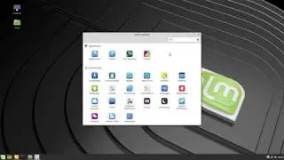 Linux Mint Cinnamon Windows 10 Theme