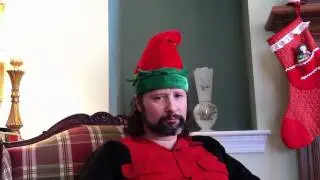 We Are Santa's Elves -- Funny Christmas Hat