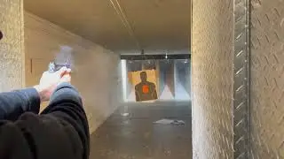 S&W M&P shield plus first shots
