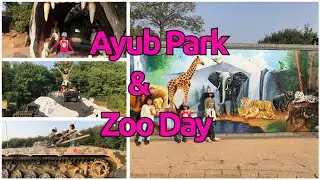 Ayub Park, Jungle World and Zoo Walkthrough