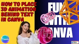 How to Create a Stunning 3D animation Behind Text