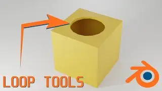 LOOP TOOLS BLENDER 2.8! ACTIVAR Y HACER UN CÍRCULO! ESPAÑOL