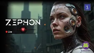 ☄️ ZEPHON - пошаговая 4X стратегия - онлайн стрим