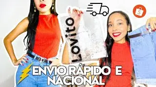 COMPRA DE ENVIO RÁPIDO E NACIONAL DA LOVITO | Vale a pena mesmo?!