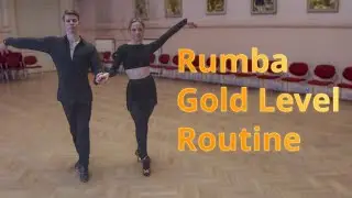 Rumba Gold Level Choreography | Rope Spinning, Hand to Hand