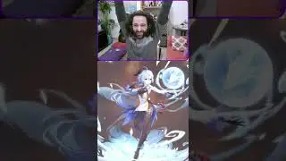 LETS GOOOOOOOOOOOO! 🤣 Genshin Impact Pulling For Ganyu F2P 🤣 #shorts