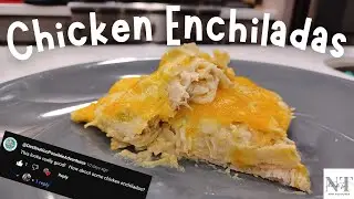 Chicken Enchiladas, a Family Favorite!