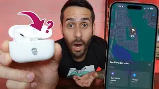 How to FIND Lost AirPods 😭 | 8 TRICKS and TIPS so they NEVER get LOST or STOLEN!