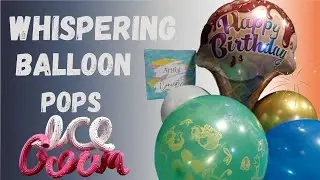 Fun Balloon Popping ASMR | Fun Balloon pop Compilation #Asmr #satisfying #poppingballoons