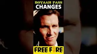 Booyah Pass Changes😱Changes After OB43 update❤️ 