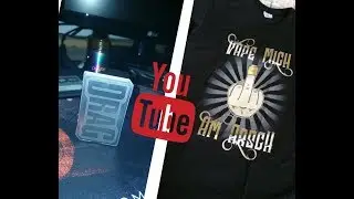 Voopoo Drag Box / (Vape mich am Arsch) Vape Textil