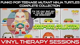 Vinyl Therapy Sessions: Funko Pop! Teenage Mutant Ninja Turtles 