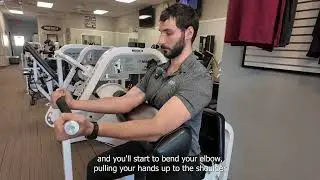 2 Steps to Build Lean Muscle with the Nautilus Bicep Curl Machine