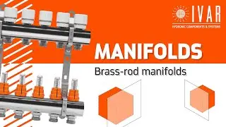 IVAR Brass-rod manifolds for heating and cooling applications